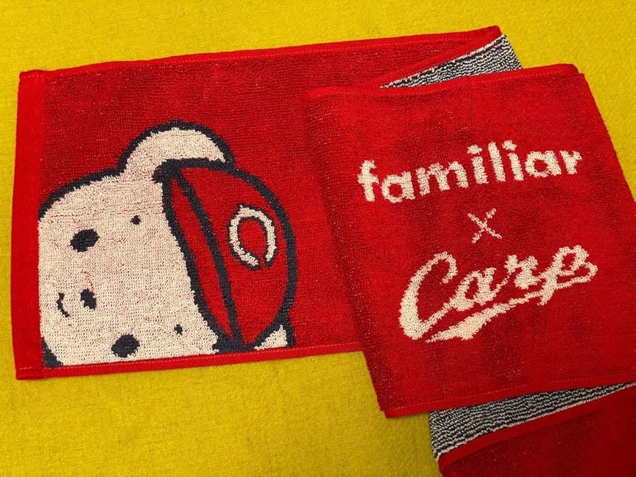 familiar × Tigers マフラータオル 2枚セット familiar × Tigers マフラータオル 2枚セット